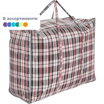 Сумка хозяйственная Vetta неламинированный пропилен 60x50x30см