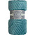 Плед Texrepublic Elite Греция фланель 200x220 см бирюзовый