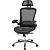 Кресло для руководителя Easy Chair 552 TTW черное (сетка, металл)