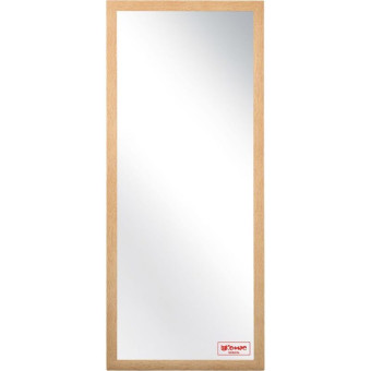 Зеркало настенное Комус Мебель НБ69 (бежевый, 600х1400 мм)
