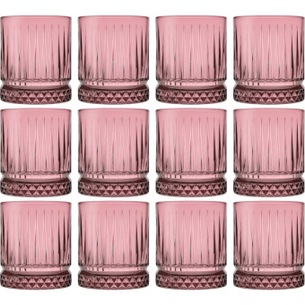 Набор стаканов (олд фэшн) Pasabahce Энжой 355 мл (12 штук в упаковке)