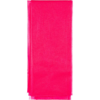 Скатерть одноразовая Luscan спанбонд 110x140 см красная