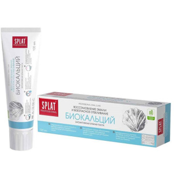 Зубная паста Splat BioCalcium 100 мл Зубная паста Splat BioCalcium 100 мл
