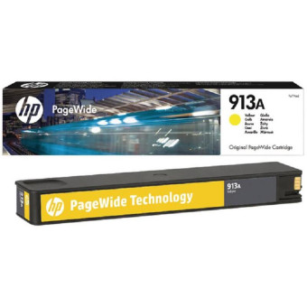 Картридж струйный HP 913A F6T79AE желтый оригинальный