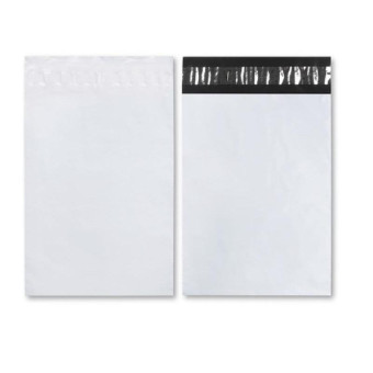 Курьерский пакет 500x500+40 мм без печати и кармана 50 мкм (50 штук в упаковке)