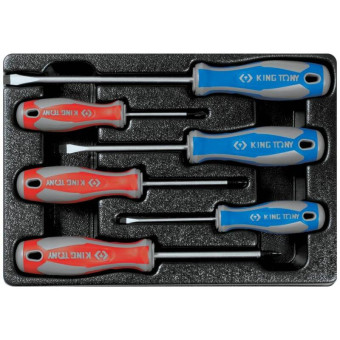 Набор отверток King Tony 6 штук (9-31106MR)
