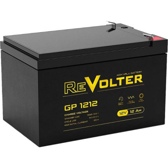 Батарея для ИБП Revolter GP 1212 12 В 12 Ач