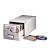 Бокс для CD/DVD дисков ProfiOffice МВ-30 на 30 дисков CD-box