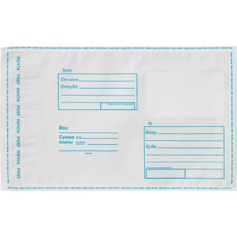 Пакет Amerplast Suominen С6 119x165 мм из полиэтилена 70 мкм стрип