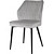 Стул обеденный Бюрократ CH-K5 светло-серый (ткань, металл)