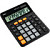 Калькулятор настольный Deli EM999 12-разрядный чёрный 210x160x36 мм