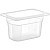 Гастроёмкость Gastroplast GN 1/9 10.6х17.6х10 см 0.75 л полипропилен