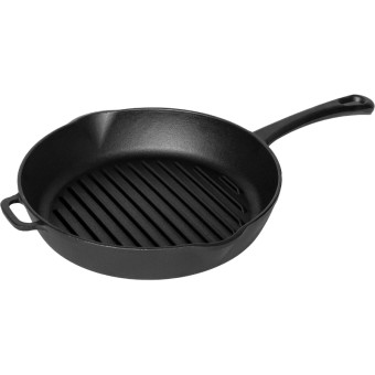 Сковорода-гриль Гардарика чугунная 26 см