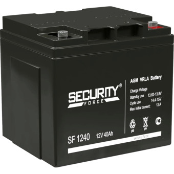 Батарея для ИБП Security Force SF 1240 12 В 40 А·ч (4614030010011)