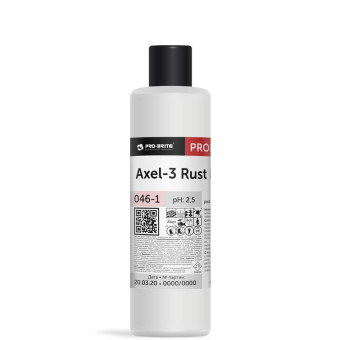 Пятновыводитель от ржавчины, марганцовки и крови Pro-Brite Axel-3 Rust Remover 1 л