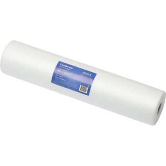 Салфетка одноразовая White line нестерильная в рулоне с перфорацией 40 x  40 см белая (200 штук в рулоне)