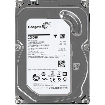 Жесткий диск Seagate SkyHawk 2 ТБ (ST2000VM003)