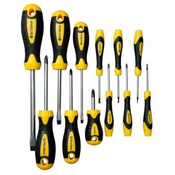 Набор отверток Berger 12 штук (BG1260)
