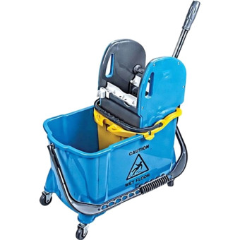 Ведро на колёсах A-VM 24 л с отжимом (HTS731-B)