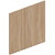 Дверь Norman торцевая для опорной тумбы (дуб светлый, 596х583 мм)