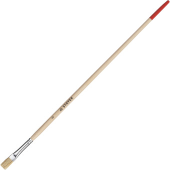 Кисть малярная плоская тонкая Stayer Universal-Standart из натуральной щетины 8 мм (0124-06)