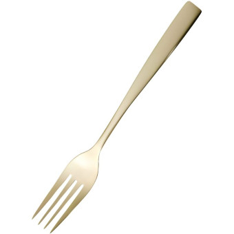 Вилка столовая Comas Bcn Colors 18% Champaigne (6713-12) 20 см  нержавеющая сталь (12 штук в упаковке)