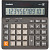 Калькулятор настольный Casio DH-12-BK-S-EH/EP 12-разрядный черный 151x159x28 мм