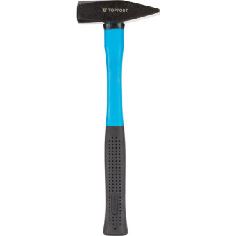 Молоток слесарный TOPFORT с фибергласовой рукояткой 800 г