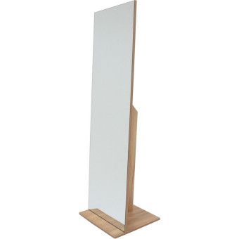 Зеркало напольное Стелла 2 (дуб крафт золотой, 500х1635 мм)