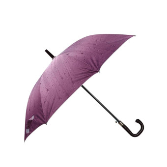 Зонт женский Эврика полуавтомат фиолетовый (99010)