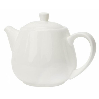 Чайник заварочный Wilmax фарфоровый белый 1 л (артикул производителя WL-994003)