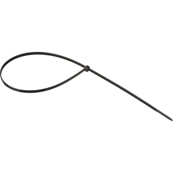 Хомут (стяжка) пластиковый TOPFORT 500х4.8 мм чёрный 100 штук