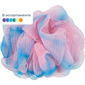 Мочалка Luscan Шар нейлон 10x11 см