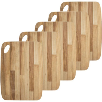 Набор разделочных досок Panairo Lavarna дерево (5 штук)