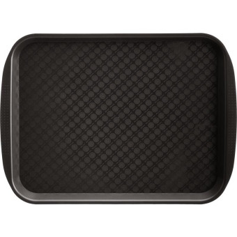 Поднос полипропиленовый Restola 36.5х27 см коричневый