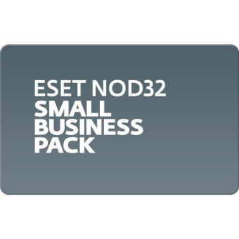 Антивирус Eset NOD32 Business Pack база для 5 ПК на 12 месяцев (NOD32-SBP-NS(CARD)-1-5)