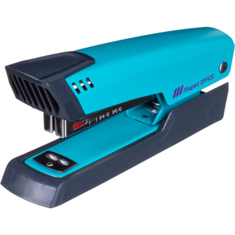 Степлер Maped Essentials Metal Deco до 25 листов бирюзовый (скобы №24/6, 26/6)
