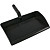 Совок ручной FBK 30x31 см черный (80301-6)