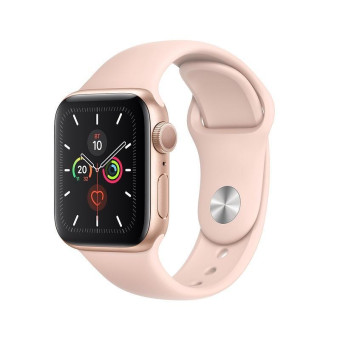 Смарт-часы Apple Watch Series 5 золотистые (40 мм)