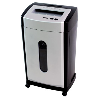 Шредер (уничтожитель документов) Office Kit S215 4-й уровень секретности объем корзины 28 л