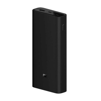 Внешний аккумулятор (power bank) Xiaomi BHR5121GL (20000 мАч, черный) Внешний аккумулятор (power bank) Xiaomi BHR5121GL (20000 мАч, черный)