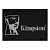 SSD накопитель Kingston KC600 512 ГБ (SKC600/512G)