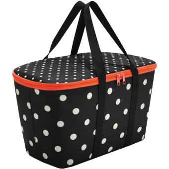 Термосумка Reisenthel Coolerbag mixed dots 20 литров 46x27x26.5 разноцветная