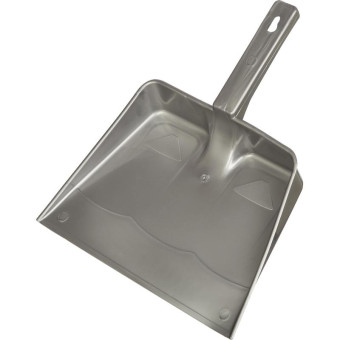 Совок для мусора пластик (ширина 21,5 см, ручка 11 см)