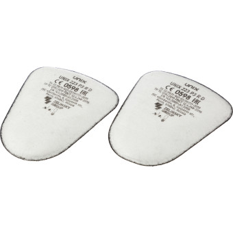 Фильтр противоаэрозольный Unix 223 P3 R D (2 штуки в упаковке)