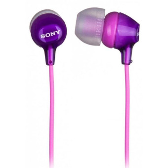 Наушники Sony MDR-EX15LP фиолетовые