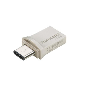 Флеш-память USB 3.1 128 Гб Transcend JetFlash 890 (TS128GJF890S)