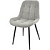 Стул обеденный Флоренция эрго светло-серый (ткань, металл)
