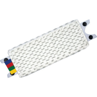 Насадка МОП для швабры-флаундера (плоской) УльтраСпидМини МикроЛайт микрофибра/полиэстер 34x10 см