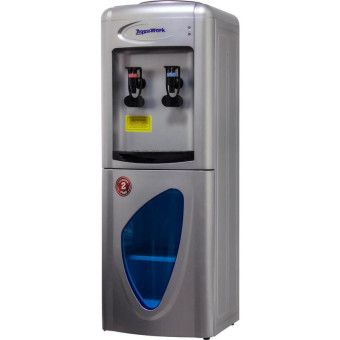 Кулер Aqua Work AW 0.7LDR серебристый (нагрев и охлаждение)